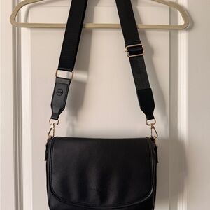 Elegant Black Crossbody Bag